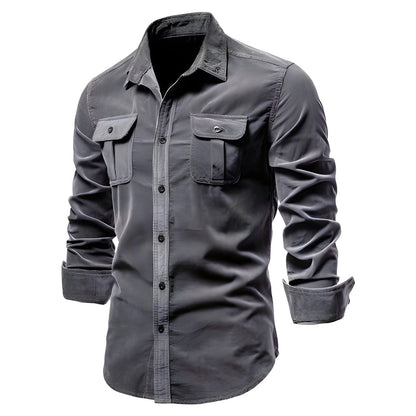 Chemise utilitaire à manches longues pour homme 7