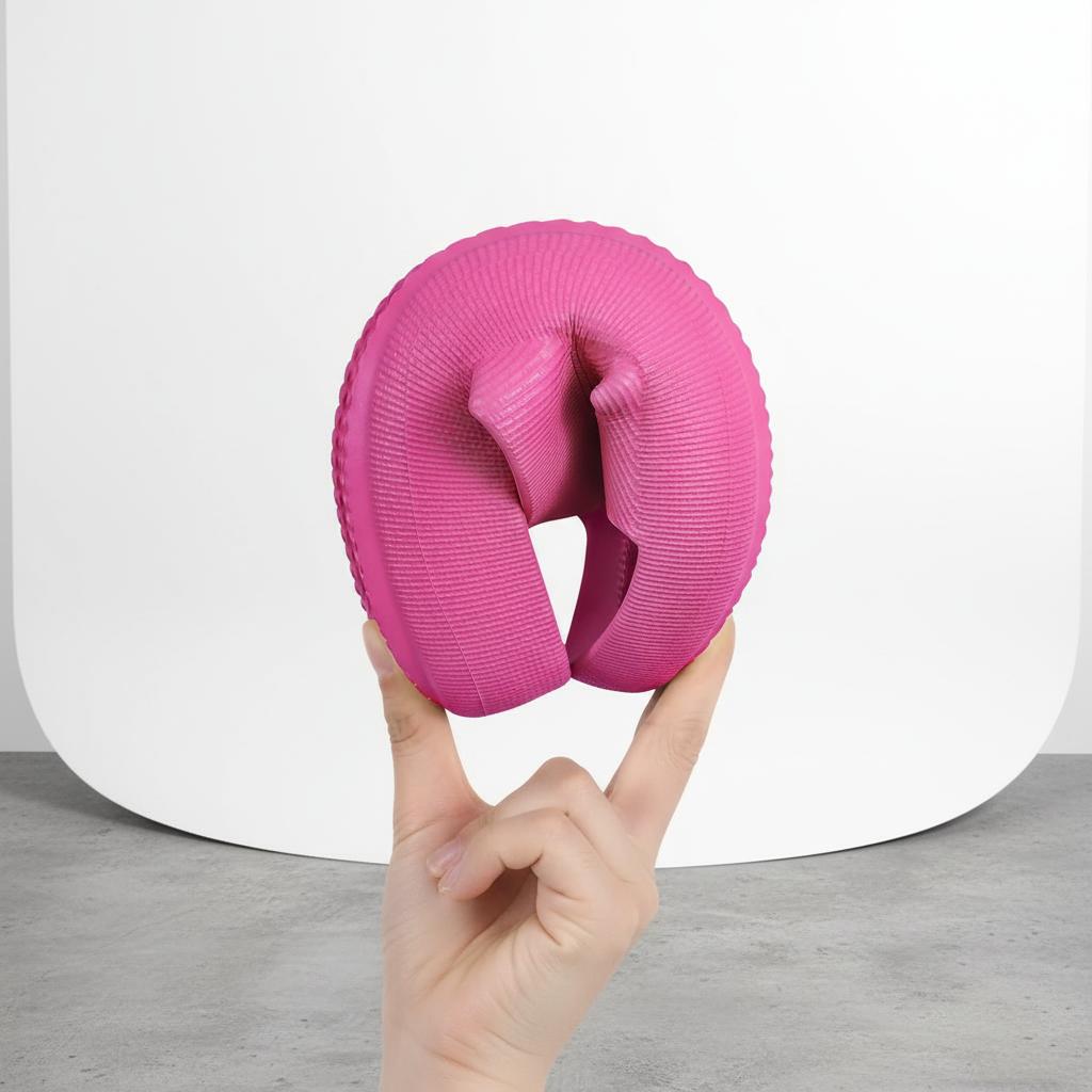 Claquettes à enfiler à deux brides pour femme 9