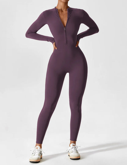 Combinaison Femme Zippée Extensible-Gigié