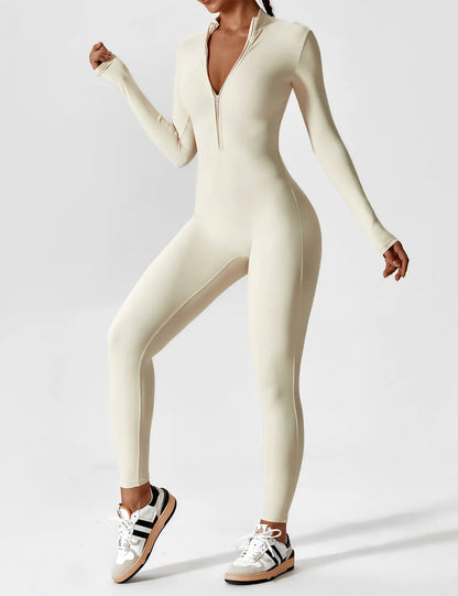 Combinaison Femme Zippée Extensible-Gigié