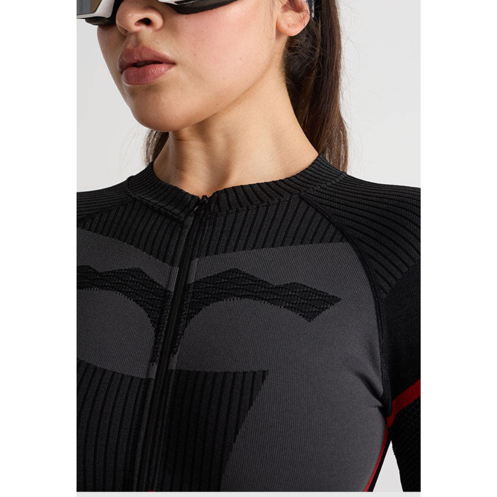Combinaison de couche de base à manches longues pour femme 7