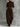 Combinaison femme à col montant, manches longues et jambes larges 5