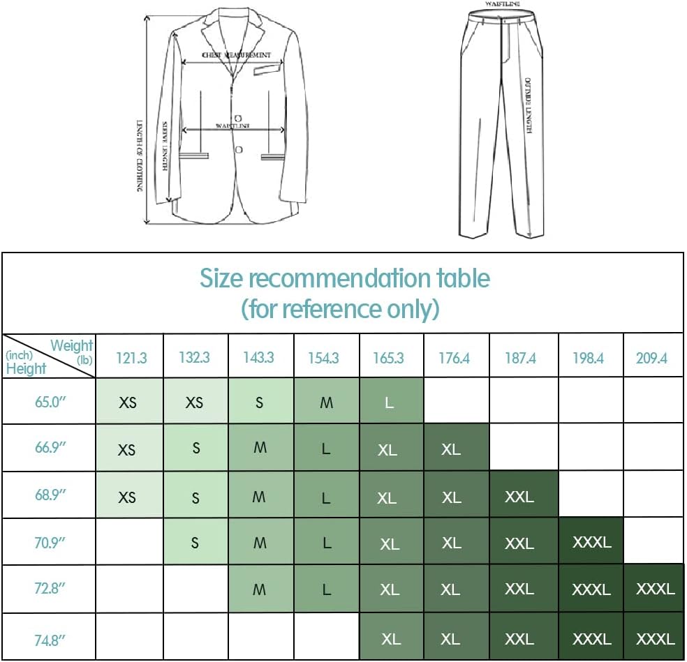 Costume homme à motifs avec veste et pantalon 12