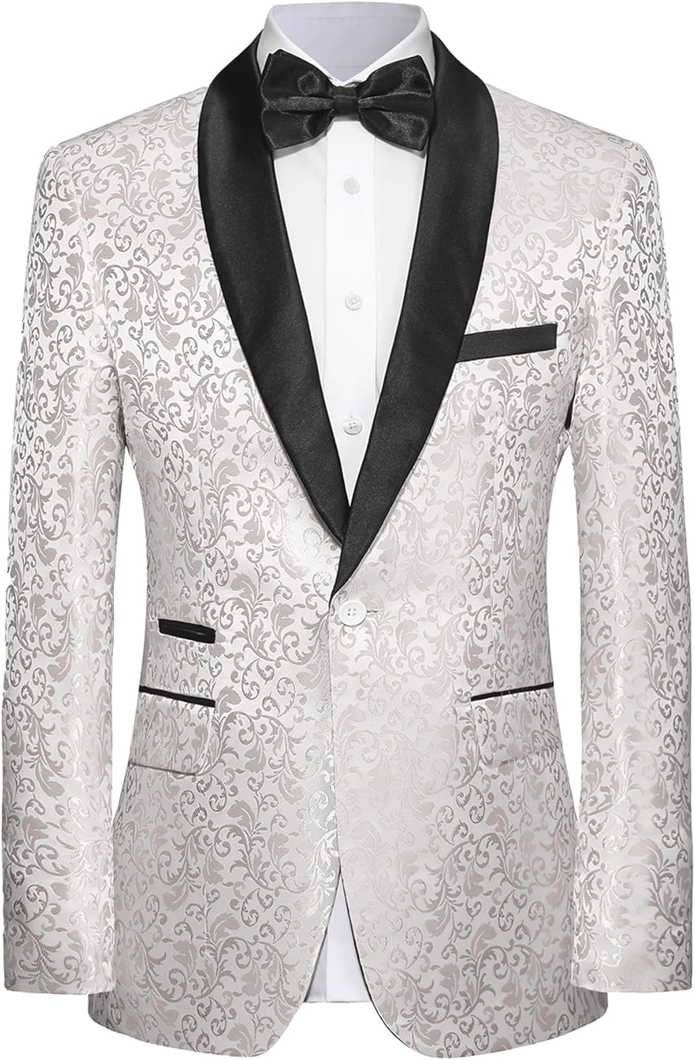 Costume homme à motifs avec veste et pantalon 19