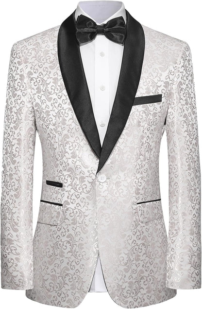 Costume homme à motifs avec veste et pantalon 19