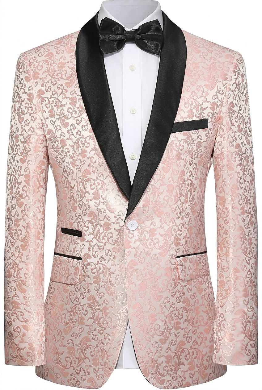 Costume homme à motifs avec veste et pantalon 2