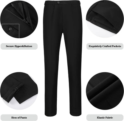Costume homme à motifs avec veste et pantalon 21
