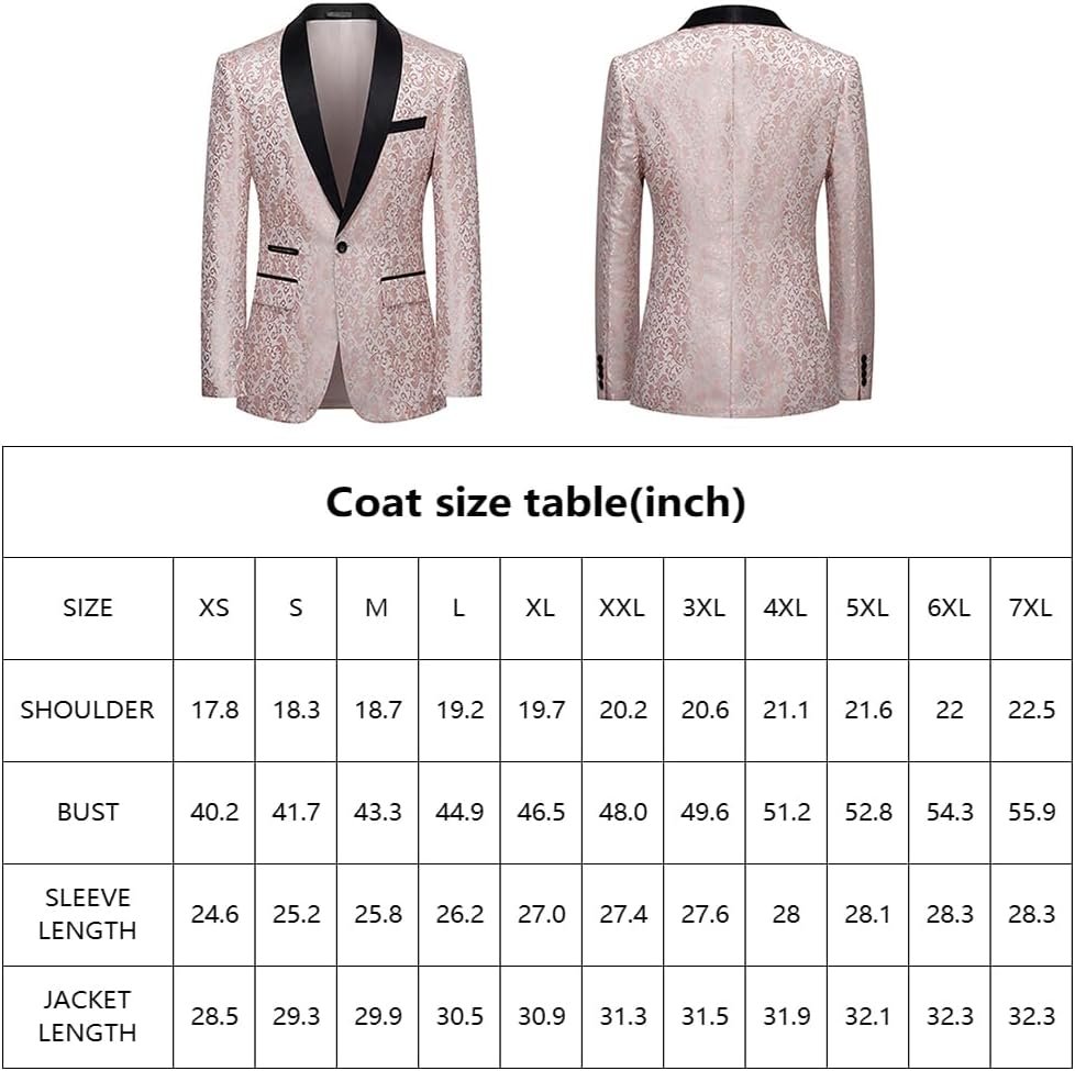 Costume homme à motifs avec veste et pantalon 28