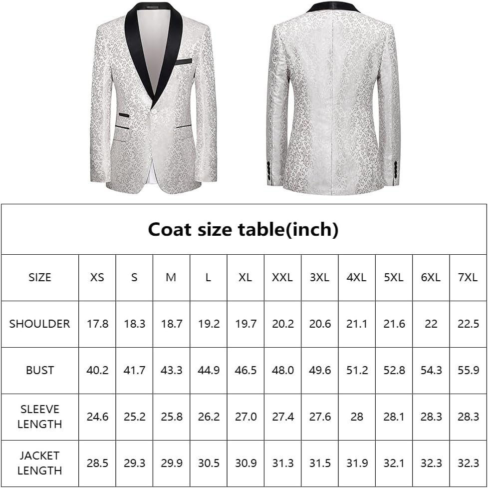 Costume homme à motifs avec veste et pantalon 33
