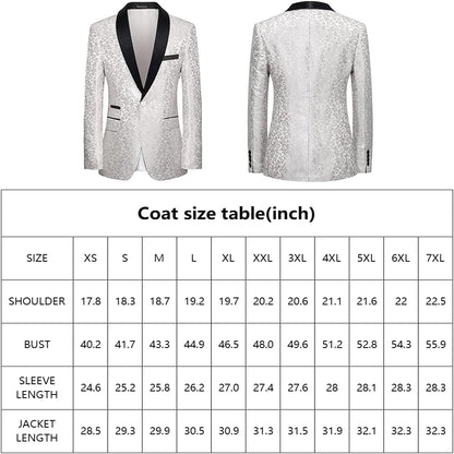Costume homme à motifs avec veste et pantalon 33