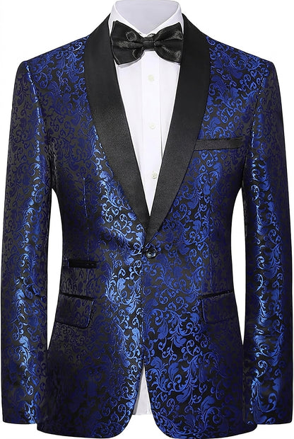 Costume homme à motifs avec veste et pantalon 35