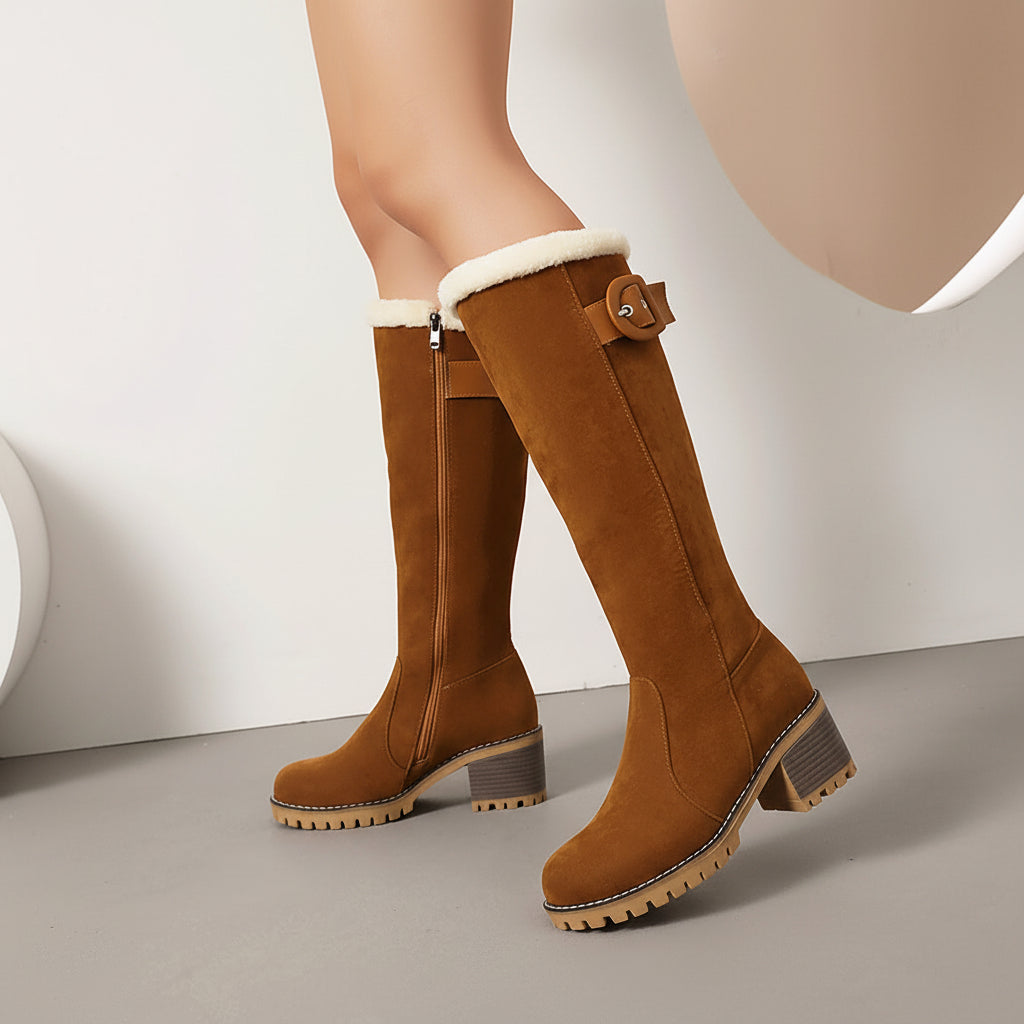 Bottes pour Femme avec détail de boucle