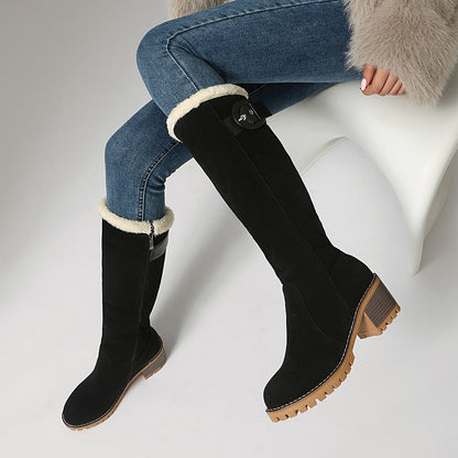 Bottes pour Femme avec détail de boucle