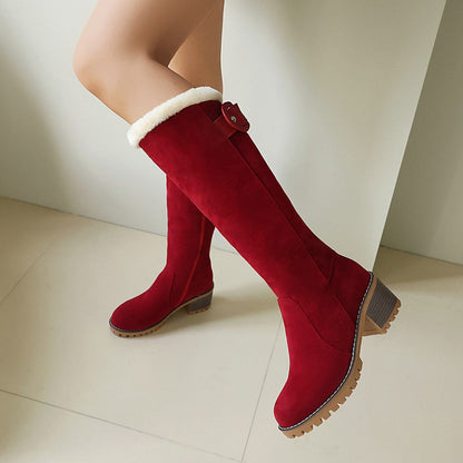 Bottes pour Femme avec détail de boucle