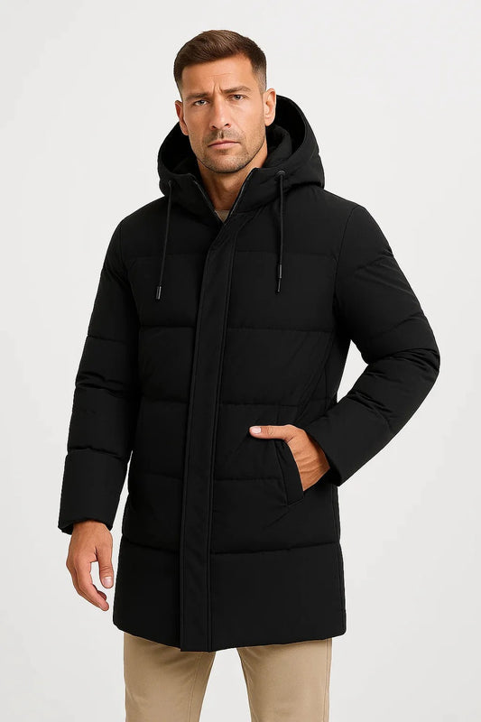Doudoune Homme Imperméable Hiver-Gigié