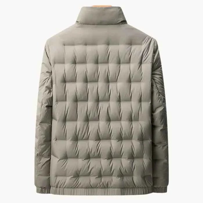 Doudoune matelassée pour homme à col montant 4