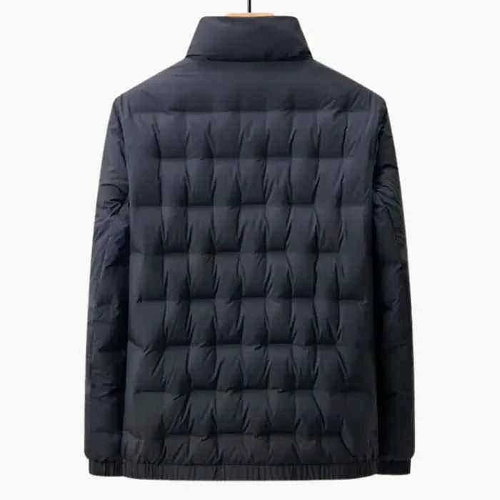 Doudoune matelassée pour homme à col montant 5