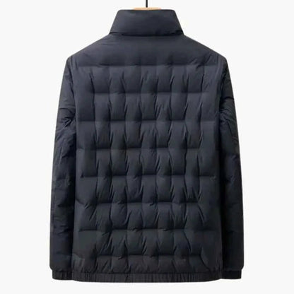 Doudoune matelassée pour homme à col montant 5