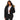 Doudoune pour femme avec capuche en fausse fourrure 6