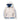 Doudoune pour homme avec capuche et manches à rayures 2