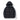 Doudoune pour homme avec capuche et manches à rayures 3