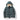 Doudoune pour homme avec capuche et manches à rayures 4