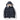 Doudoune pour homme avec capuche et manches à rayures 5