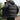 Doudoune pour homme avec capuche et manches à rayures 8