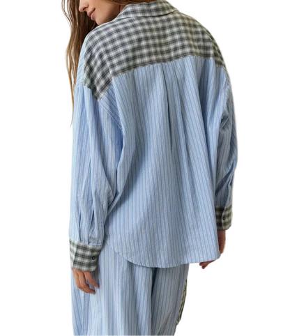 Ensemble Pantalon Femme 2 Pièces À Carreaux-Gigié
