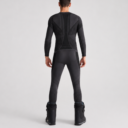 Ensemble de sous-vêtements techniques à manches longues pour homme 2