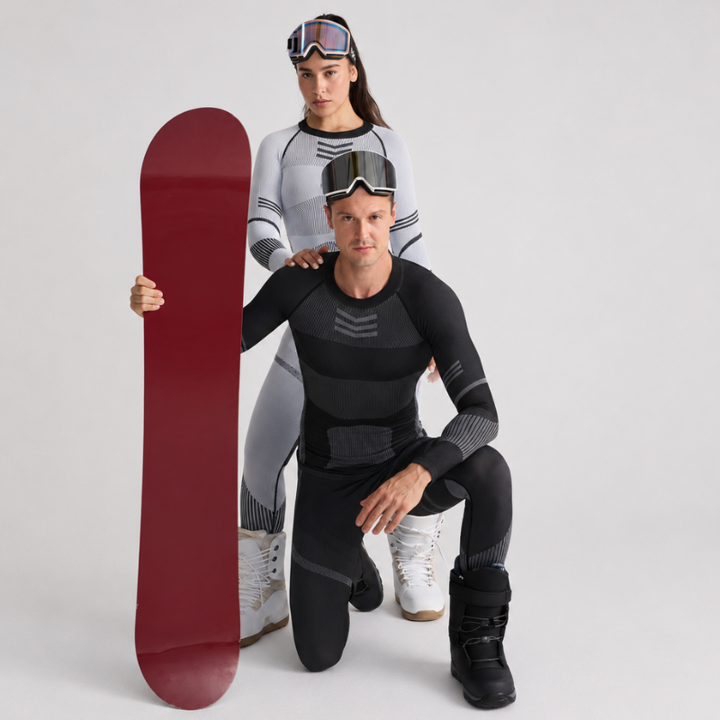 Ensemble de sous-vêtements techniques à manches longues pour homme 3
