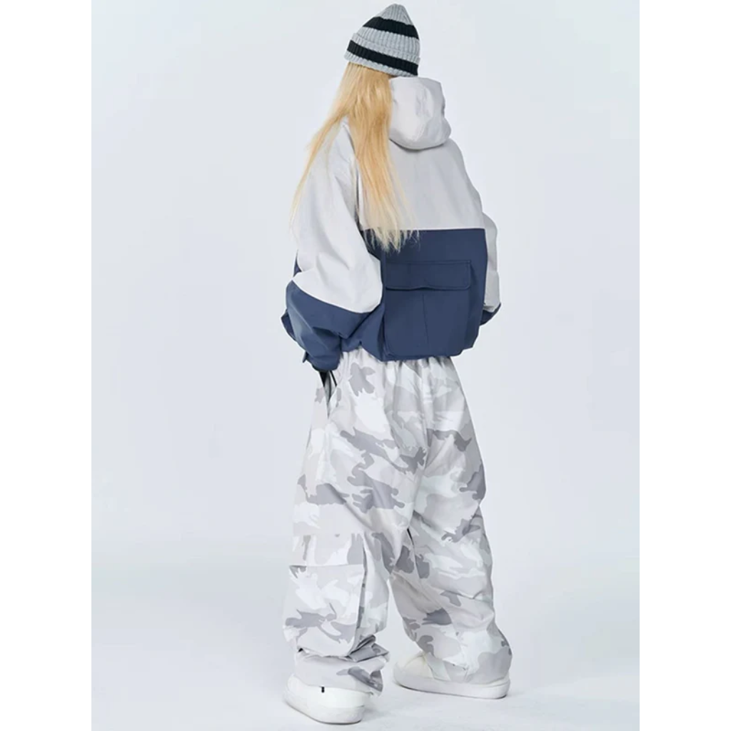 Ensemble deux pièces pour femme : Anorak et pantalon cargo 3