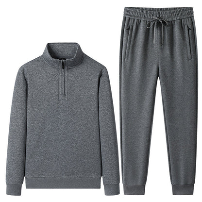 Ensemble pull zippé et pantalon de jogging pour homme 12