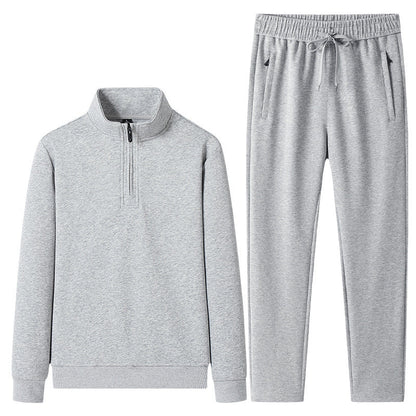 Ensemble pull zippé et pantalon de jogging pour homme 2