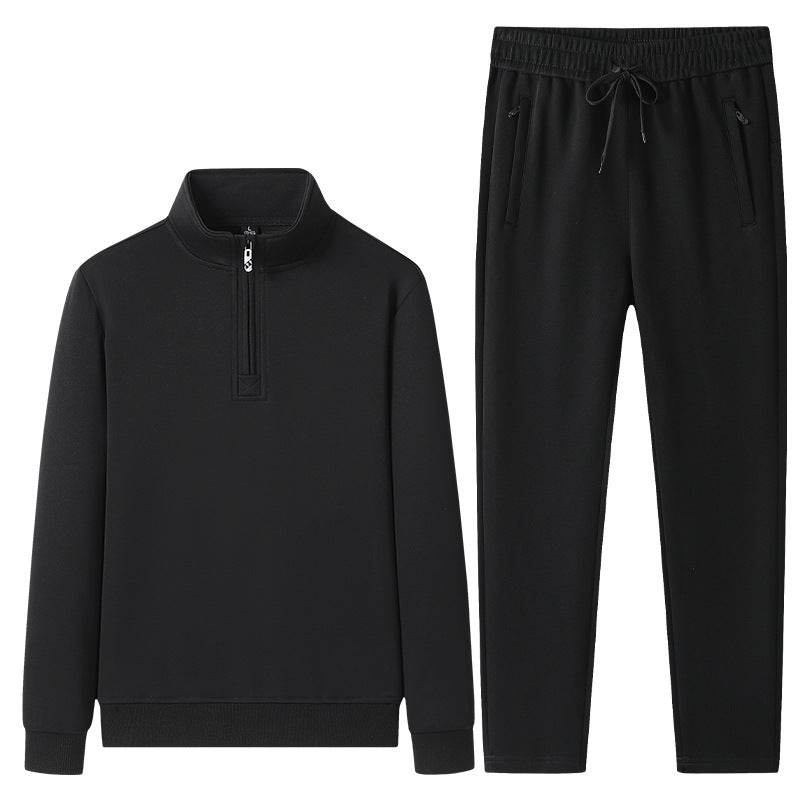 Ensemble pull zippé et pantalon de jogging pour homme 3