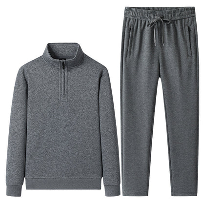 Ensemble pull zippé et pantalon de jogging pour homme 4