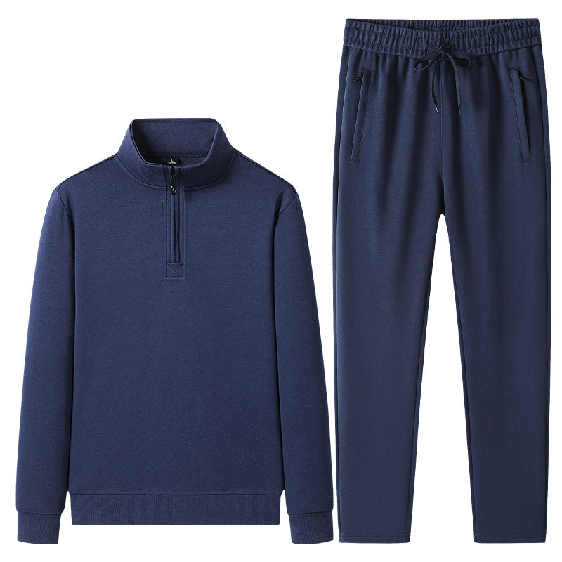 Ensemble pull zippé et pantalon de jogging pour homme 5