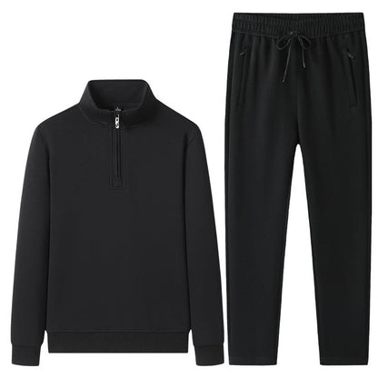 Ensemble pull zippé et pantalon de jogging pour homme 6