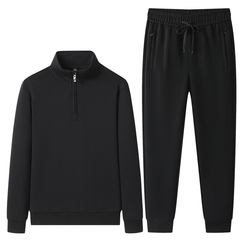 Ensemble pull zippé et pantalon de jogging pour homme 7