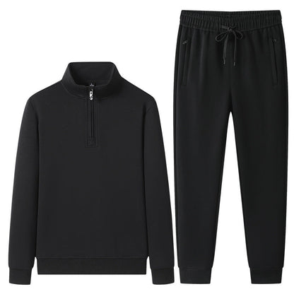 Ensemble pull zippé et pantalon de jogging pour homme 7