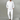 Ensemble veste zippée texturée et pantalon pour homme 2