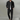 Ensemble veste zippée texturée et pantalon pour homme 3