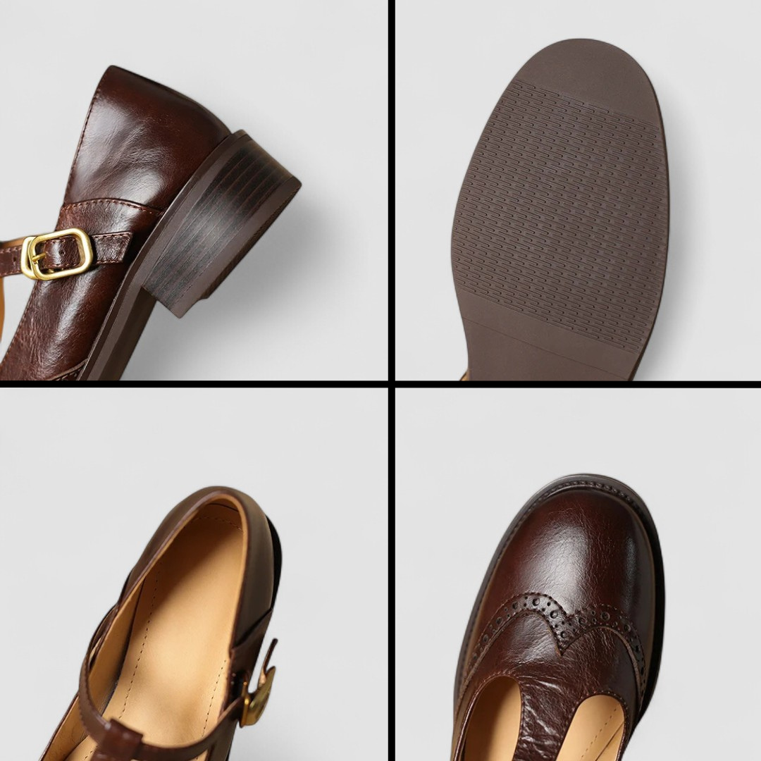GIANNA™|MARY JANE ZAPATOS ORTOPÉDICOS 9