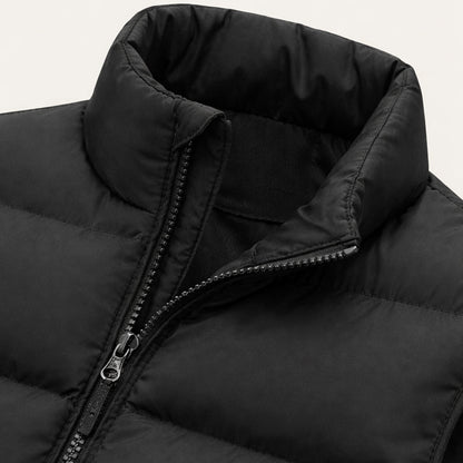 Gilet Puffer Rembourré pour Homme avec Poches Zippées 16