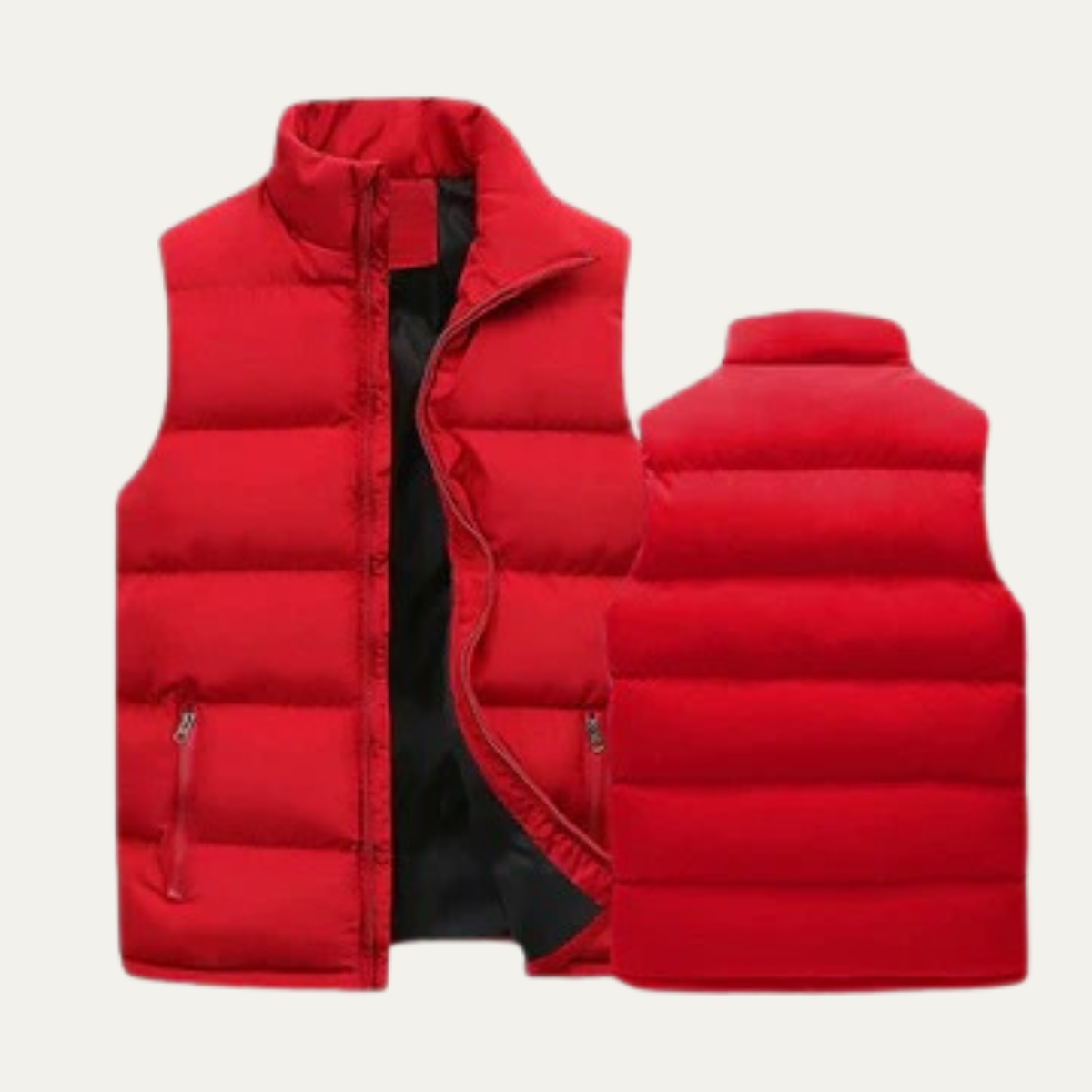 Gilet matelassé pour homme avec col montant 12
