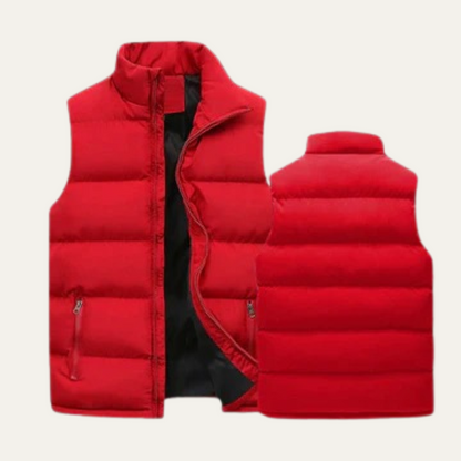 Gilet matelassé pour homme avec col montant 12