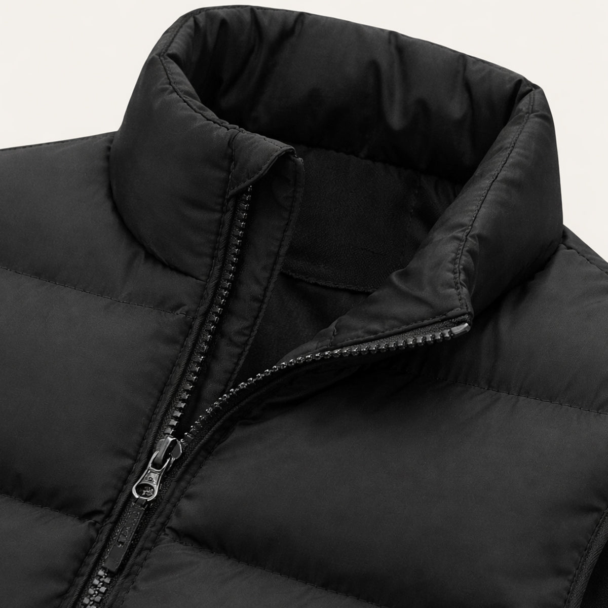 Gilet matelassé pour homme avec col montant 16