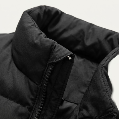Gilet matelassé pour homme avec col montant 17