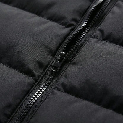 Gilet matelassé pour homme avec col montant et fermeture éclair 3