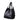 Grand sac cabas pour femme avec poche plaquée à l'avant 2
